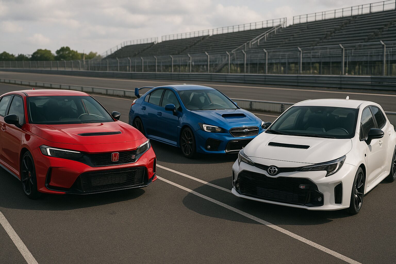 シビック タイプ r 駐 車場 入ら ない イメージ