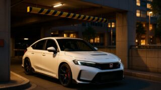 シビック タイプ r 駐 車場 入ら ない イメージ
