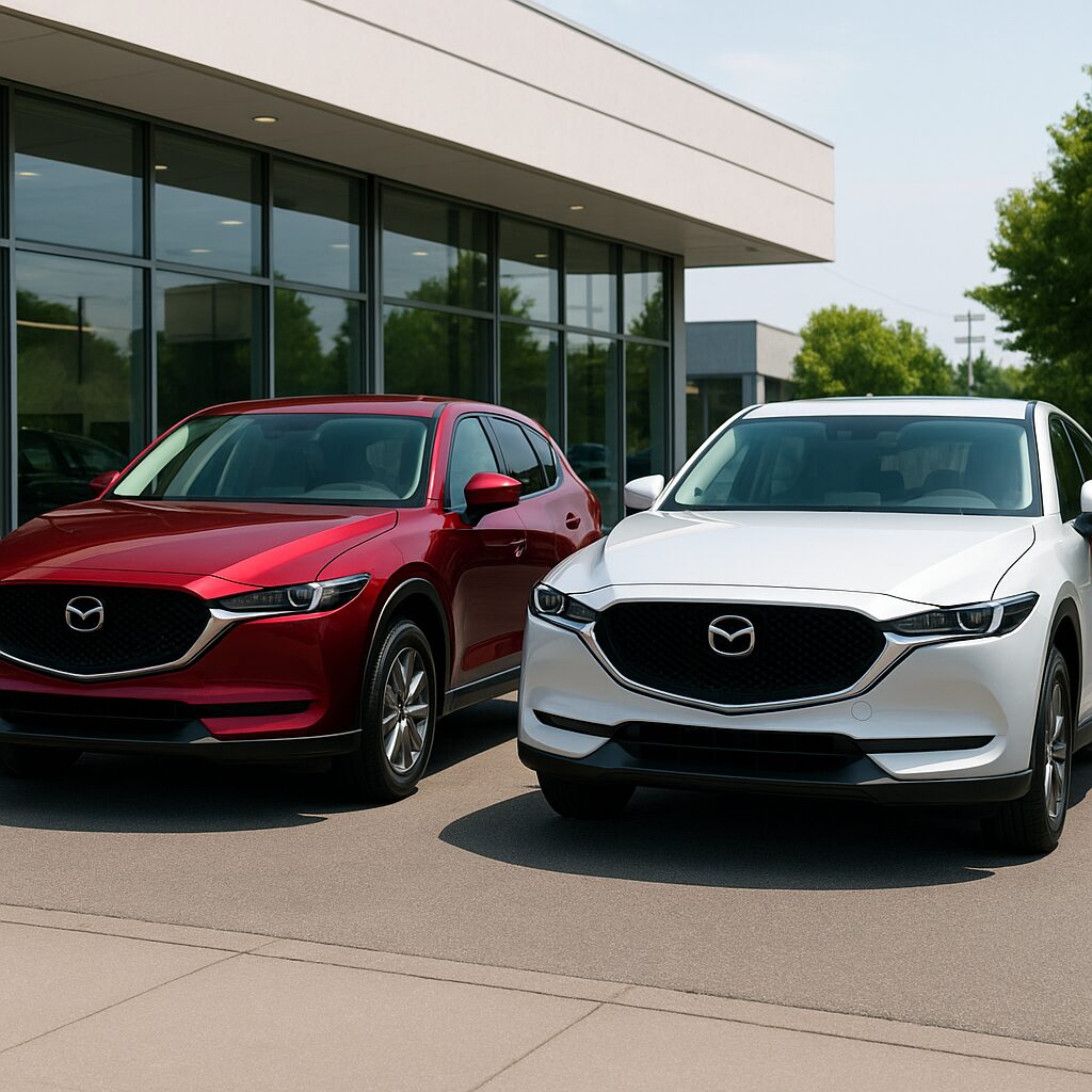 CX-5 前期と後期の違いとは？年式・装備・デザインを徹底比較 - Urban