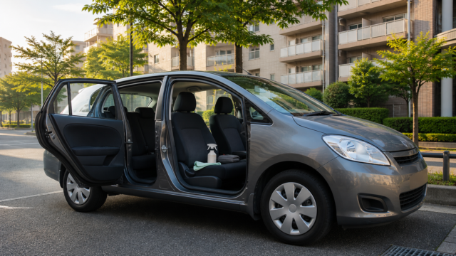 車の芳香剤の臭いを消す方法｜無臭化の手順と消臭用品10選