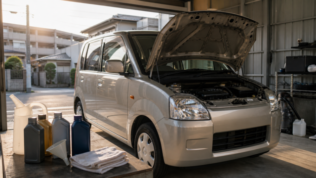 軽自動車のエンジンオイルおすすめ10選｜粘度と規格で選ぶ方法