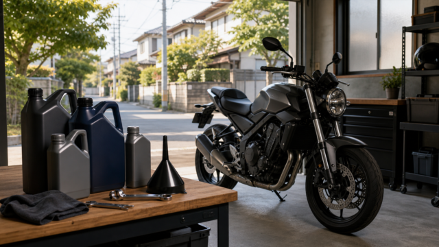 バイク用10W-40エンジンオイルおすすめ10選｜規格と油種で選ぶ