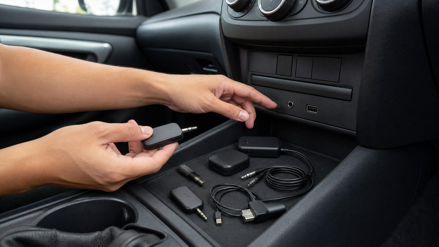 車のAUXをBluetooth化するレシーバーの選び方と確認事項