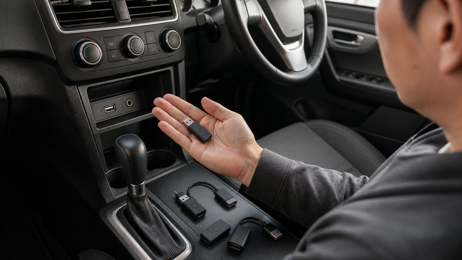 車のUSB用Bluetoothレシーバーを選ぶ5つの判断基準