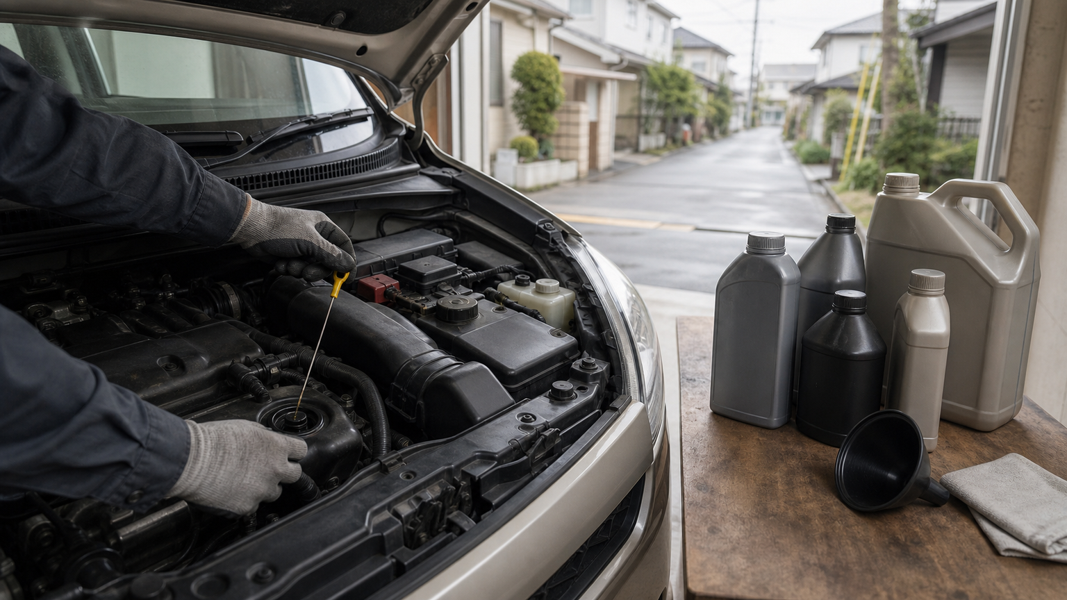 N-BOXターボのエンジンオイルを型式・粘度・規格から選ぶ基準