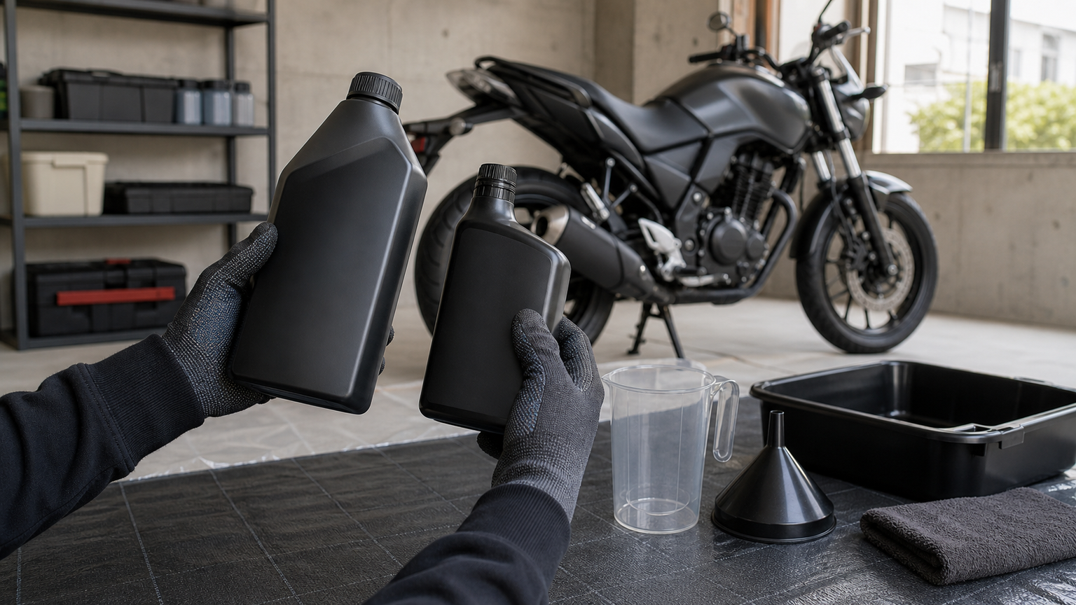 バイク用10W-40エンジンオイルを選ぶ5つの判断基準