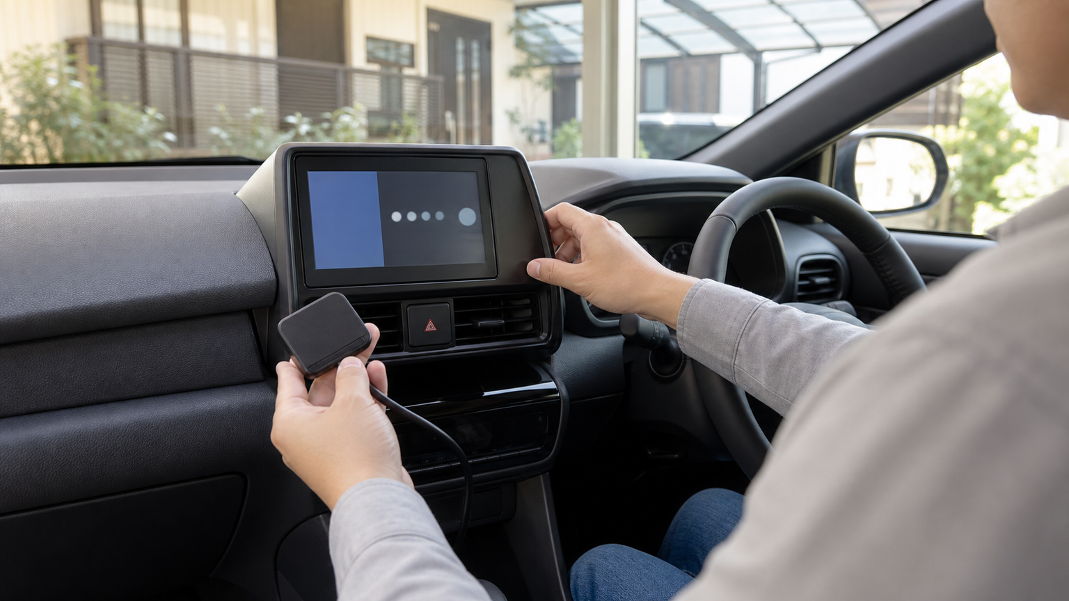 トヨタ車でテレビを見る前に確認したい純正ナビと後付け用品の判断基準