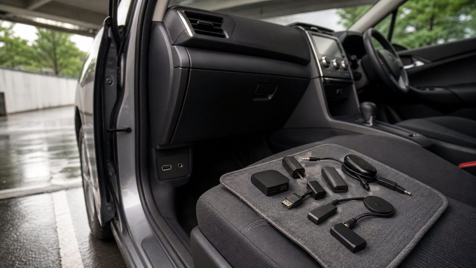 【厳選10アイテム】車用USB Bluetoothレシーバー比較