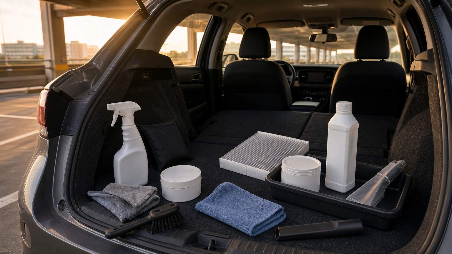 【厳選10アイテム】車の芳香剤臭を発生源別に対策する用品
