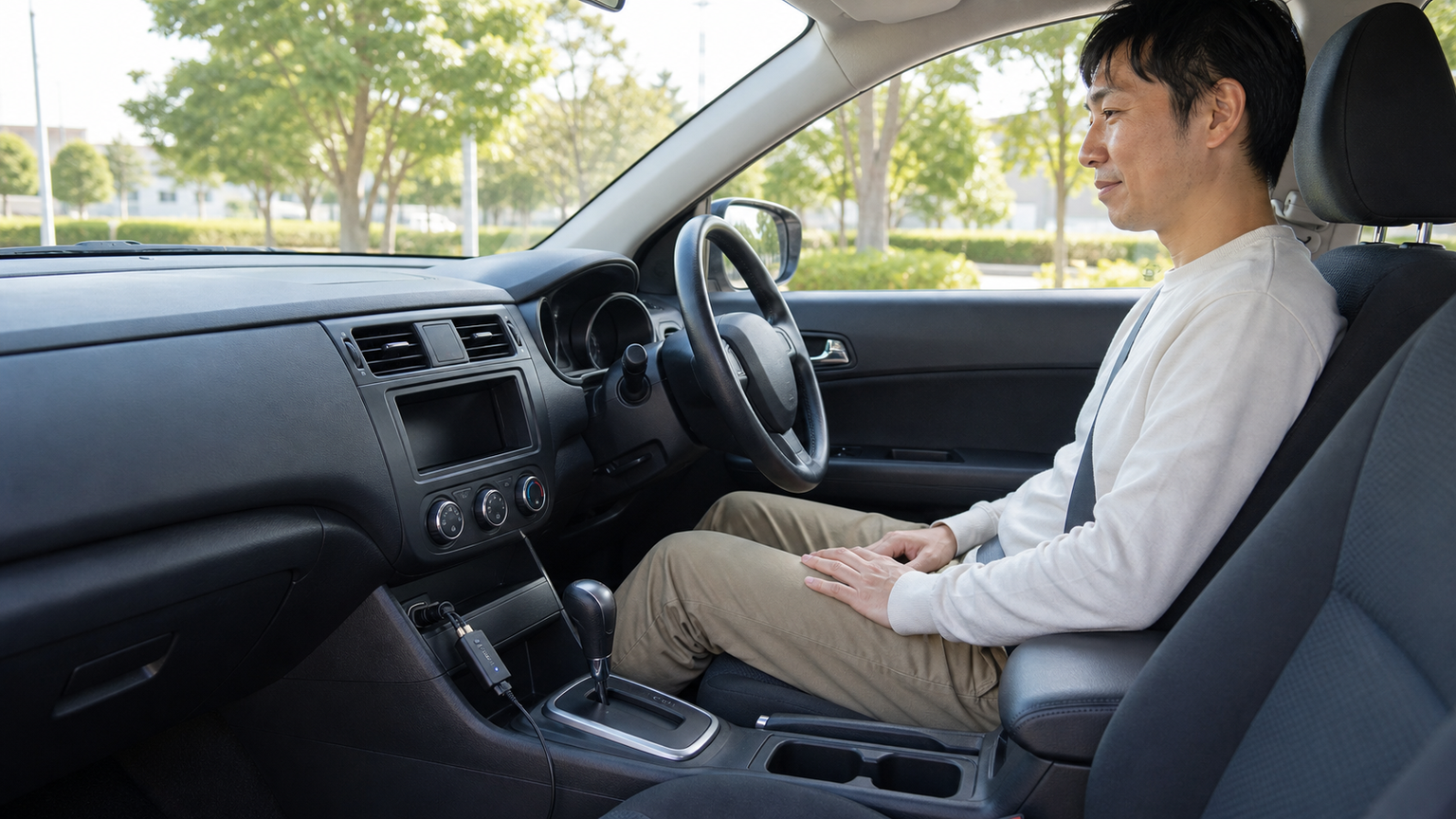 車のBluetooth化で失敗しないための最終結論