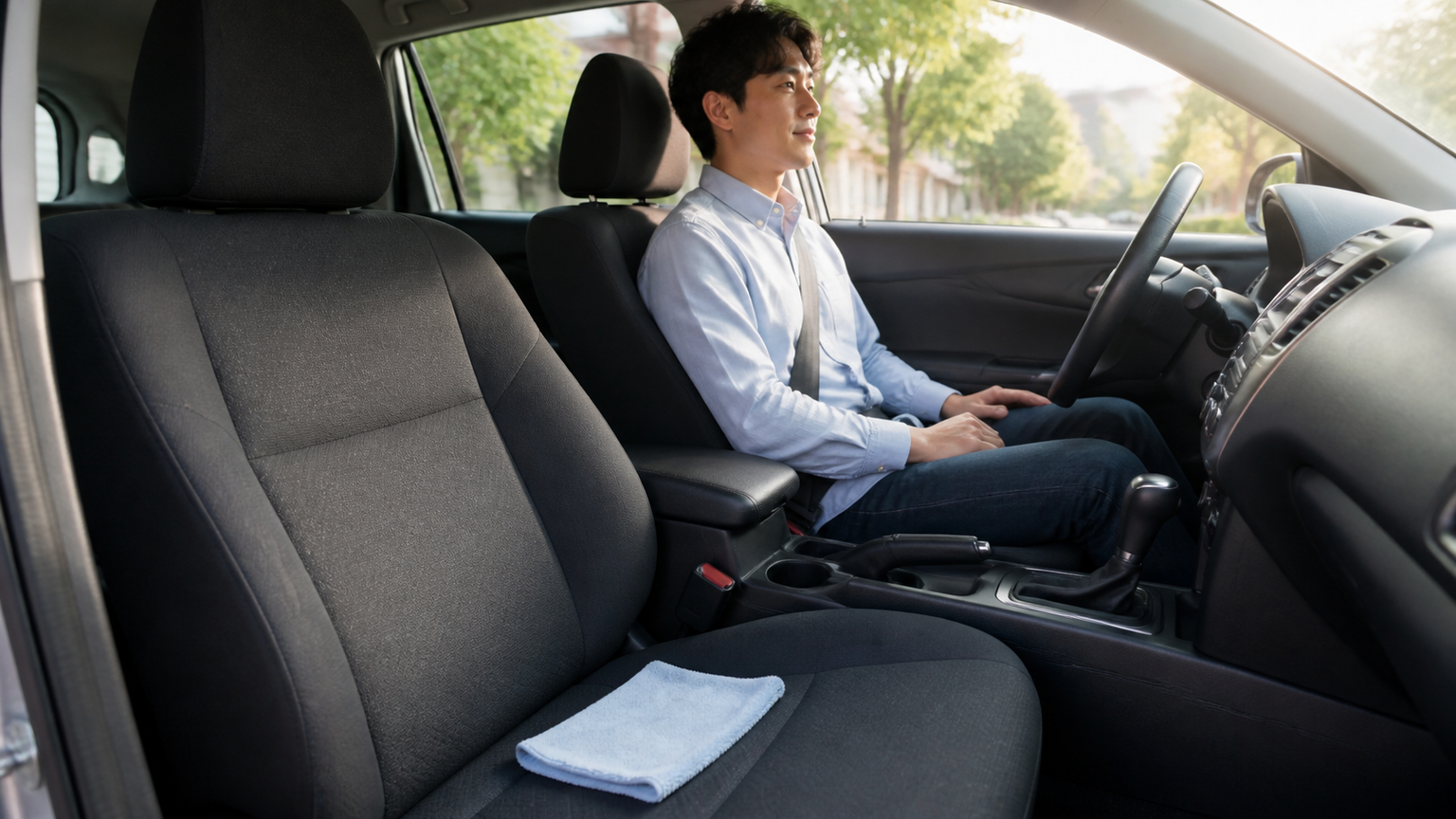 車のシートの汗臭を取るための最終結論